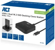 ACT Dock dual M.2 NVMe Clone