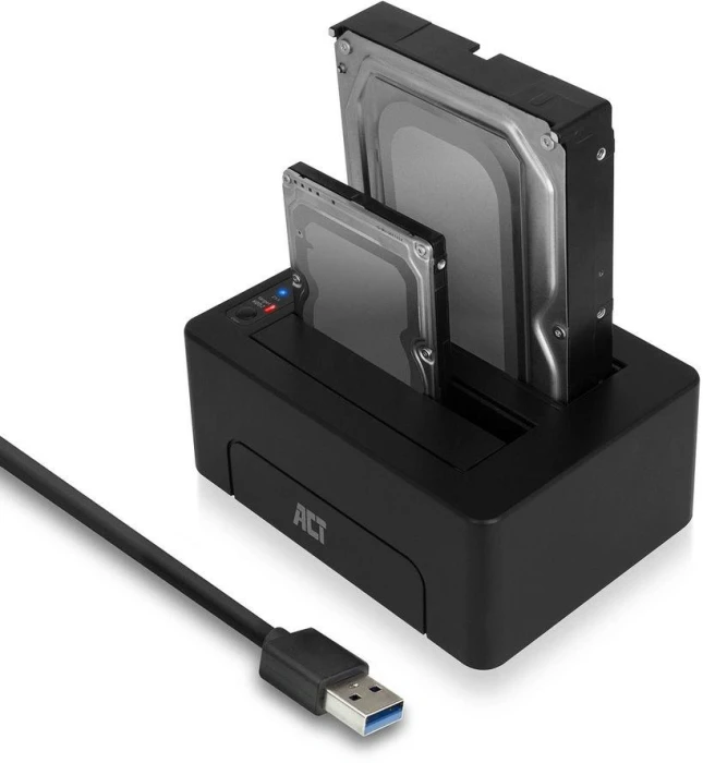 ACT Dock 2 x HDD/SSD 2.5"/3.5" Clone