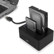 ACT Dock 2 x HDD/SSD 2.5"/3.5" Clone
