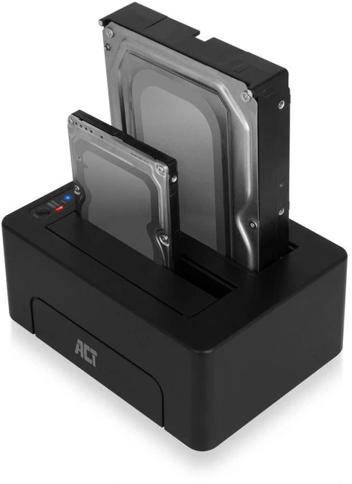 ACT Dock 2 x HDD/SSD 2.5"/3.5" Clone
