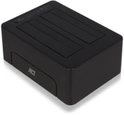 ACT Dock 2 x HDD/SSD 2.5"/3.5" Clone