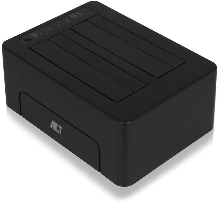 ACT Dock 2 x HDD/SSD 2.5"/3.5" Clone