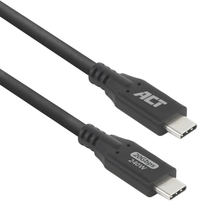 ACT USB4-C 20Gbps 240W - 0.5m