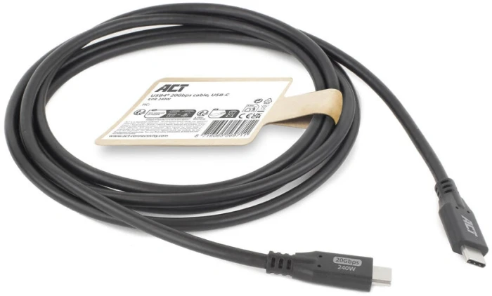 ACT USB4-C 20Gbps 240W - 2.0m
