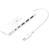 j5create JCD373 USB-C 6in1 HUB