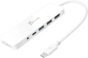 j5create JCD373 USB-C 6in1 HUB