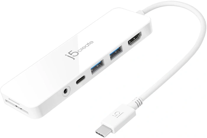 j5create JCD373 USB-C 6in1 HUB
