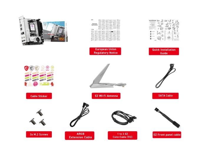 MSI MPG B850I EDGE TI WIFI