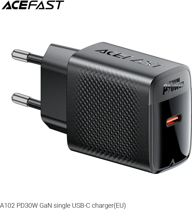 Acefast A102 Wall Charger GaN PD 30W