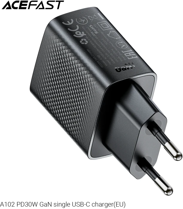 Acefast A102 Wall Charger GaN PD 30W