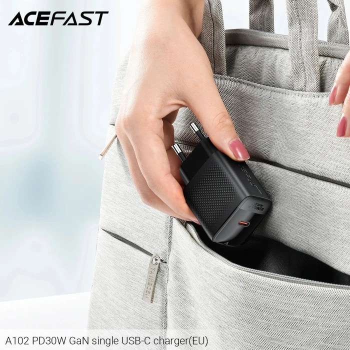 Acefast A102 Wall Charger GaN PD 30W