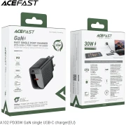 Acefast A102 Wall Charger GaN PD 30W