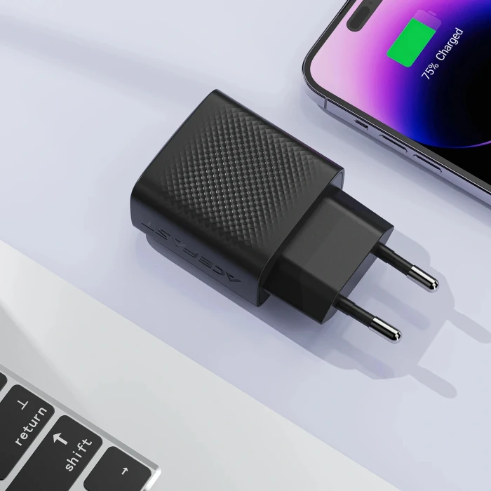 Acefast A104 Wall Charger GaN PD 25W