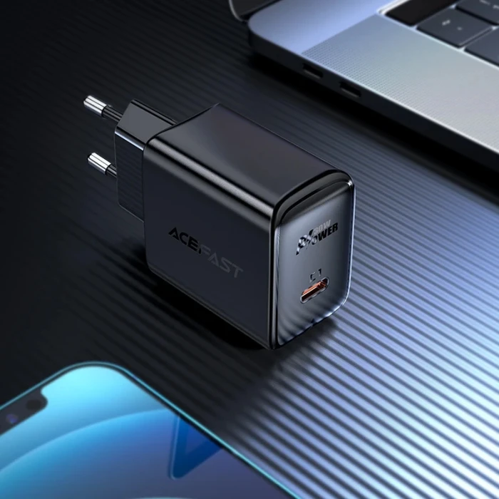 Acefast A21 Wall Charger GaN PD 30W