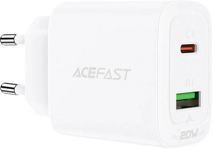 Acefast A25 Wall Charger GaN PD 20W