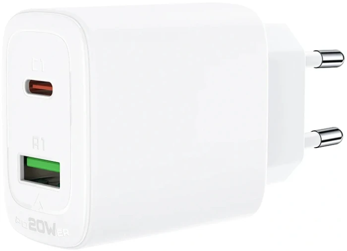 Acefast A25 Wall Charger GaN PD 20W