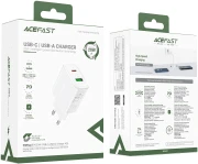 Acefast A25 Wall Charger GaN PD 20W