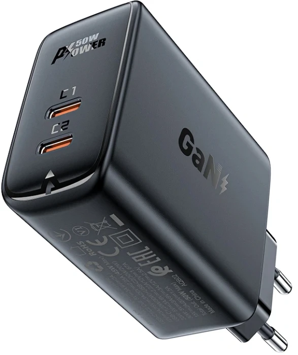 Acefast A29 Wall Charger GaN PD 50W