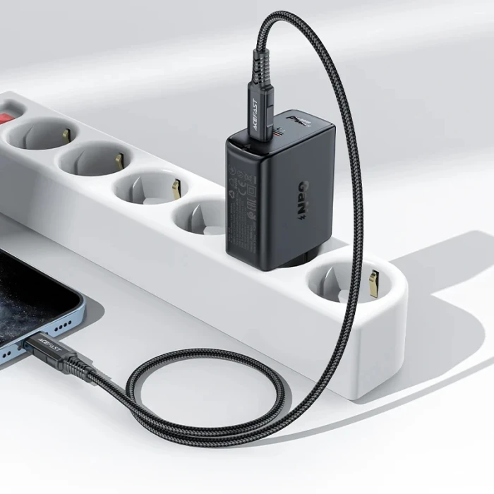 Acefast A29 Wall Charger GaN PD 50W
