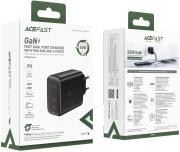 Acefast A29 Wall Charger GaN PD 50W