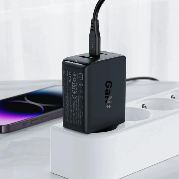 Acefast A41 Wall Charger GaN PD 65W