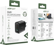 Acefast A41 Wall Charger GaN PD 65W