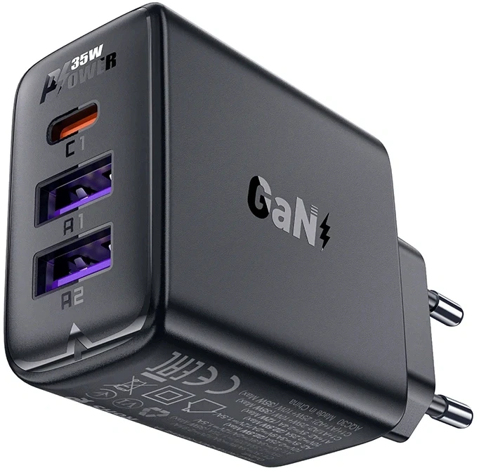 Acefast A57 Wall Charger GaN PD 35W
