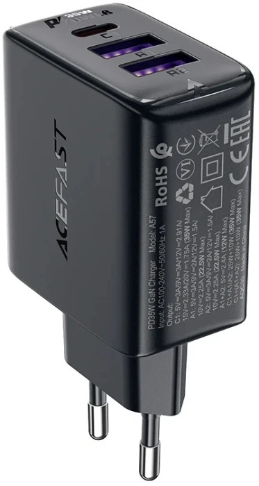 Acefast A57 Wall Charger GaN PD 35W