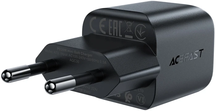Acefast A73 Wall Charger GaN PD 20W