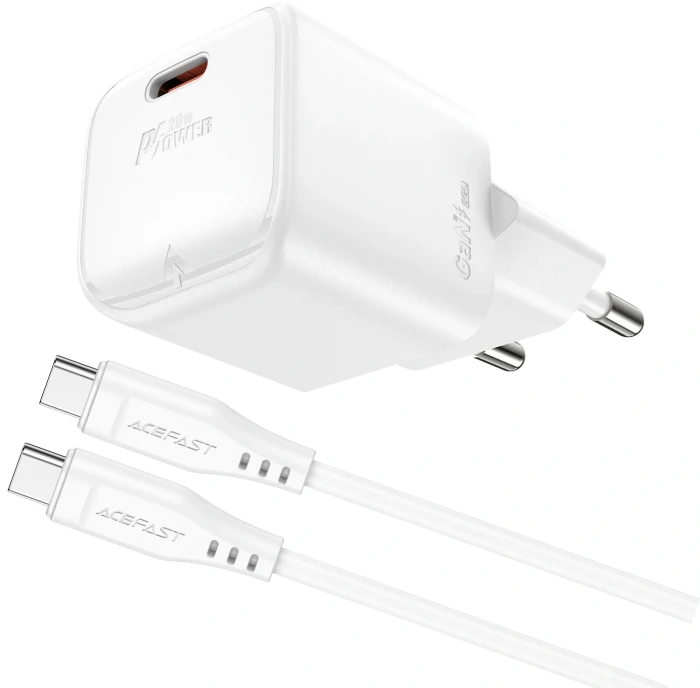 Acefast A73 Wall Charger GaN PD 20W