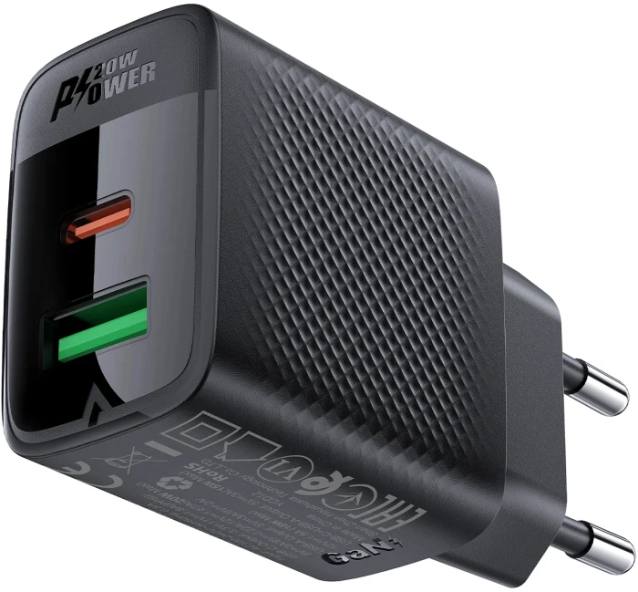 Acefast A78 Wall Charger GaN PD 20W