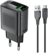 Acefast A90 Wall Charger GaN QC 18W