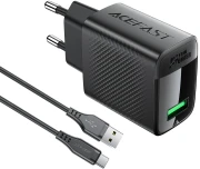 Acefast A90 Wall Charger GaN QC 18W