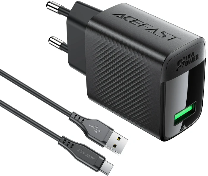 Acefast A90 Wall Charger GaN QC 18W