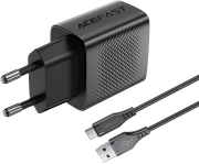 Acefast A90 Wall Charger GaN QC 18W