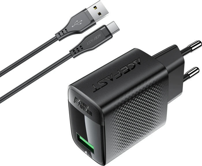Acefast A90 Wall Charger GaN QC 18W