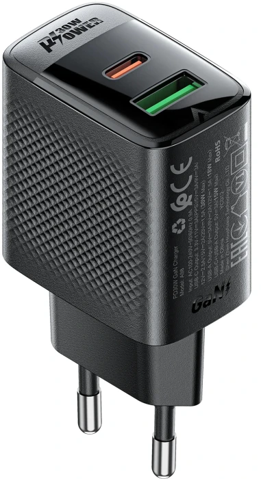 Acefast A98 Wall Charger GaN PD 30W
