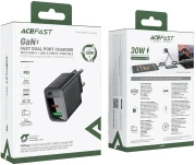 Acefast A98 Wall Charger GaN PD 30W