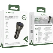 Acefast B10 Fast Charger Car PD3.0 60W