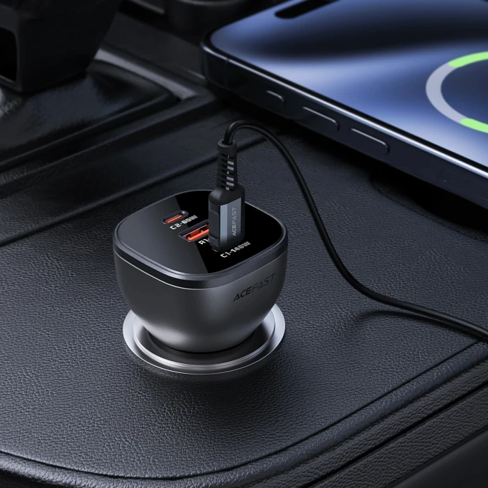 Acefast B14 Fast Charger Car PD3.1 165W