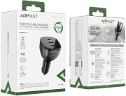 Acefast B14 Fast Charger Car PD3.1 165W