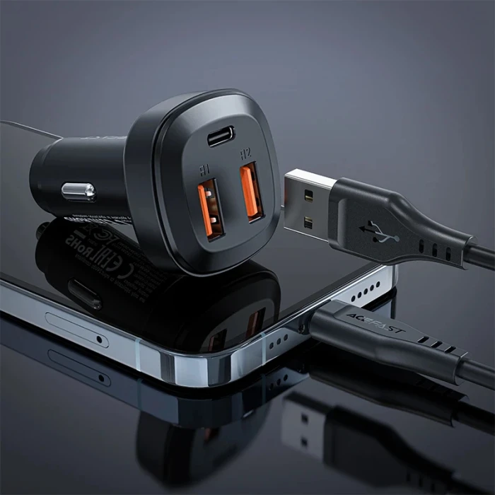 Acefast B9 Fast Charger Car PD3.0 66W