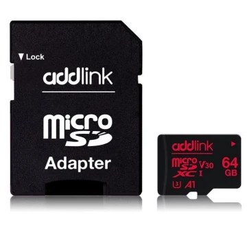Addlink microSDXC Class 10+ UHS-1 64GB