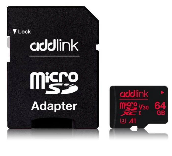 Addlink microSDXC Class 10+ UHS-1 64GB