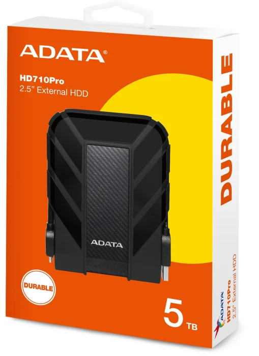 ADATA HD710 Pro Black - 5TB