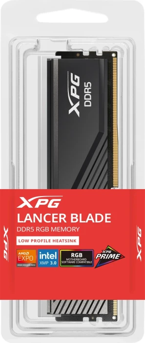 ADATA LANCER BLADE RGB 16GB DDR5 6400MT/s CL32