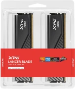 48GB (2x24) DDR5-6000 CL36 XPG LANCER BLADE Black RGB
