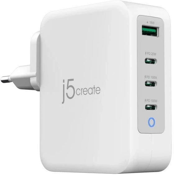 j5create Зарядно JUP43130E 130W