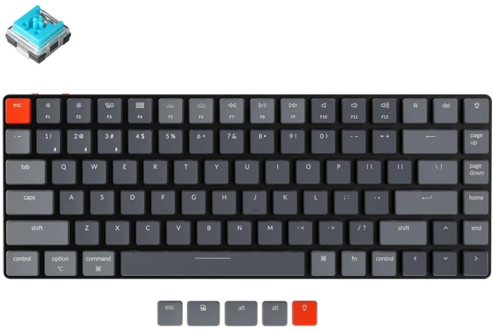 Keychron K3 Hot-swapp Blue Switch