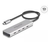 Delock 64231 USB-C > 4 x USB-C 10Gbps